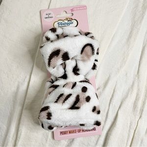Leopard Print Make-Up Headband